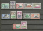 BRITISH SOLOMON ISLANDS 1939/51 SG 60/72 MNH Cat £100