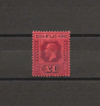 FIJI 1912/23 SG 137a MNH Cat £250