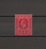 FIJI 1912/23 SG 137a MNH Cat £250