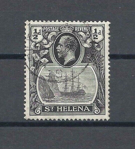 ST HELENA 1922/37 SG 97a USED Cat £120