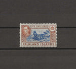 FALKLAND ISLANDS 1938/50 SG 161d USED Cat £500. CERT