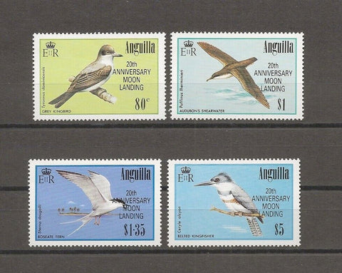 ANGUILLA 1989 SG 821/24 MNH Cat £17