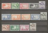 CAYMAN ISLANDS 1938/48 SG 115/26a MNH Cat £100