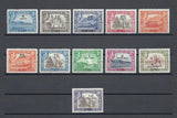 ADEN 1951 SG 36/46 MNH Cat £85