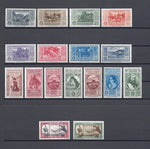 ITALY 1932 SG 333/47 MNH Cat £170