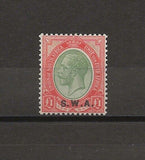 SOUTH WEST AFRICA 1927/30 SG 57 MNH  Cat £95