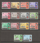 GIBRALTAR 1967/69 SG 200/13 USED Cat £50