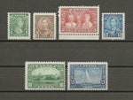 CANADA 1935 SG 335/40 MNH Cat £40