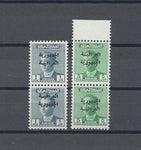 IRAQ 1958/60 SG 443/a, 447/a MNH Cat £104