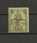 MALTA 1926 SG 149a MINT Cat £170