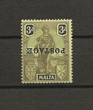 MALTA 1926 SG 149a MINT Cat £170