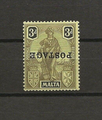 MALTA 1926 SG 149a MINT Cat £170