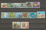 RHODESIA 1966 SG 374/87 USED Cat £15