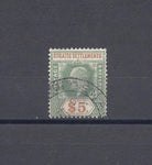 MALAYA/STRAITS SETTLEMENTS 1902/03 SG 121 USED Cat £180