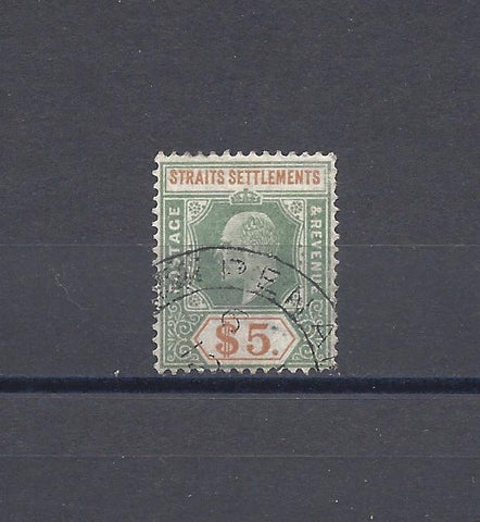 MALAYA/STRAITS SETTLEMENTS 1902/03 SG 121 USED Cat £180