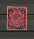 BERMUDA 1938/53 SG 121b USED Cat £60