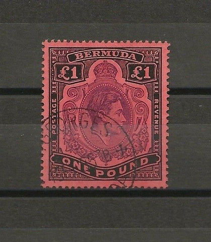 BERMUDA 1938/53 SG 121b USED Cat £60