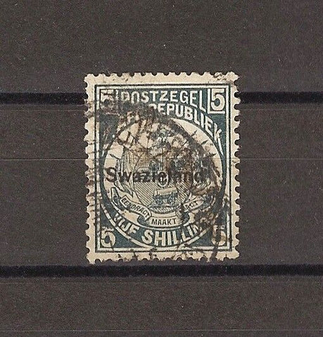 SWAZILAND 1898/90 SG 8 USED Cat £325