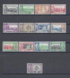 MONTSERRAT 1951 SG 123/35 MNH Cat £75