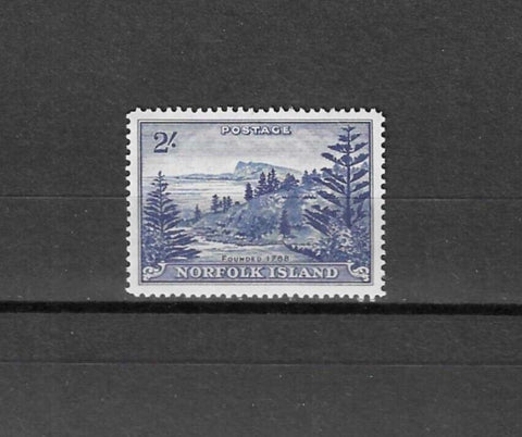 NORFOLK ISLAND 1947 SG 12a MNH Cat £15