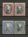 BAHAMAS 1901/03 SG 58/61 USED Cat £160