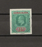 CAYMAN ISLANDS 1907 SG 34 USED Cat £275