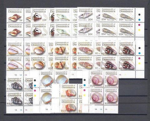 DOMINICA 2006 SG 3513/26 MNH Cat £108