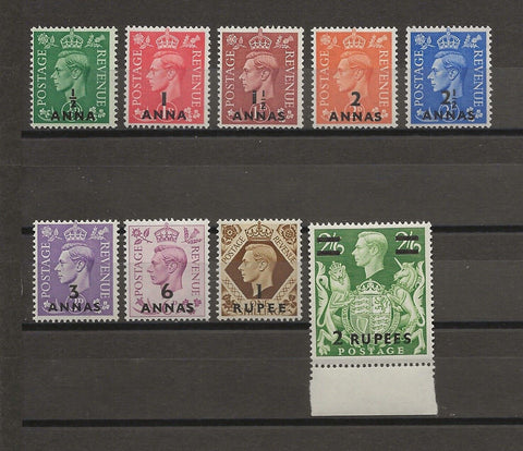 BPAEA 1948 SG 16/24 MNH Cat £55