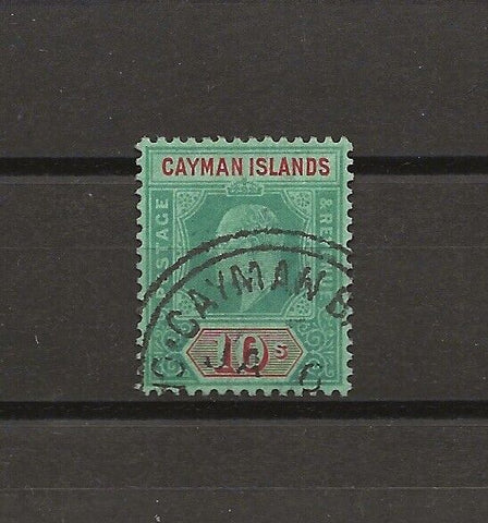 CAYMAN ISLANDS 1907 SG 34 USED Cat £275