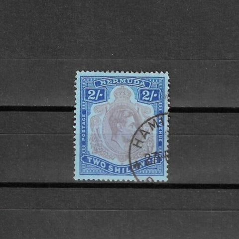 BERMUDA 1938/53 SG 116e USED Cat £18