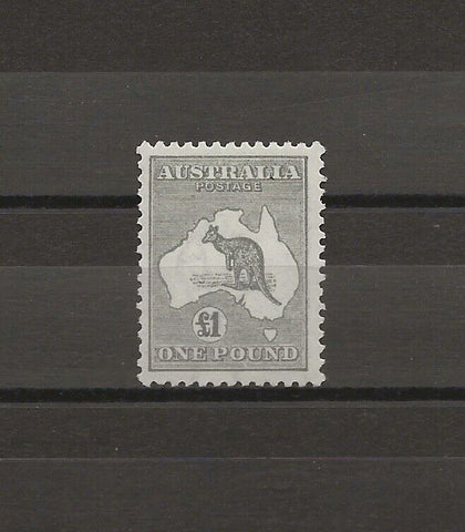 AUSTRALIA 1923/24 SG 75 MINT Cat £650