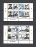 FALKLAND ISLANDS/SOUTH GEORGIA 2011 SG 542/9 MNH Cat £42