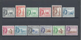 SOMALILAND 1953/58 SG 137/48 MNH Cat £120