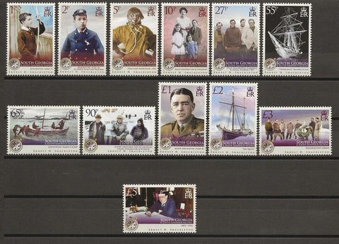 FALKLAND ISLANDS/SOUTH GEORGIA 2009 SG 467/78 MNH Cat £40