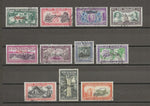 NEW ZEALAND 1940 SG O141/51 USED Cat £32