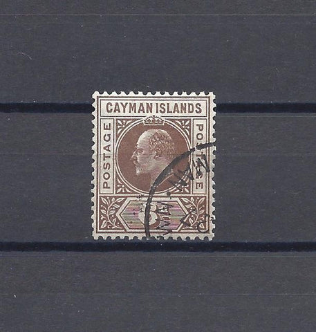 CAYMAN ISLANDS 1905 SG 11 USED Cat £40