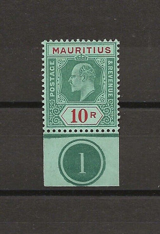 MAURITIUS 1910 SG 195 MINT Cat £180