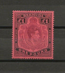 BERMUDA 1938/53 SG 121 MINT Cat £300