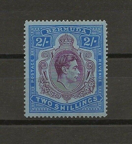 BERMUDA 1938/53 SG 116b MINT Cat £325