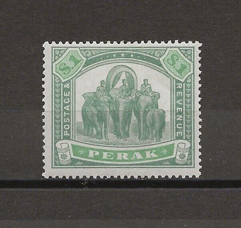 MALAYA/PERAK 1895/99 SG 76 MNH Cat £325