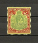 BERMUDA 1938/53 SG 118a MINT Cat £350