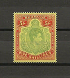 BERMUDA 1938/53 SG 118a MINT Cat £350