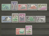 BRITISH SOLOMON ISLANDS 1939/51 SG 60/72 MNH Cat £100