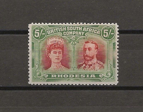 RHODESIA 1910/13 SG 159 MINT Cat £325