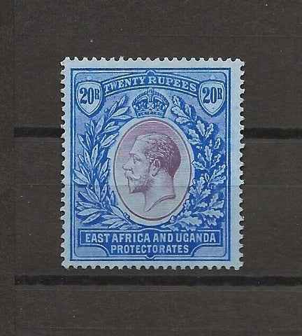 KENYA, UGANDA & TANGANYIKA 1918 SG 60 MINT Cat £550