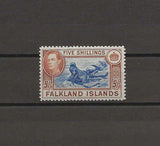 FALKLAND ISLANDS 1938/50 SG 161d MNH Cat £425