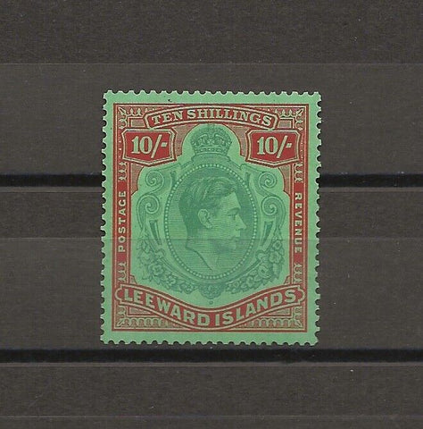 LEEWARD ISLANDS 1943/45 SG 113 Mint Cat £200