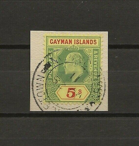 CAYMAN ISLANDS 1907 SG 32 USED Cat £75