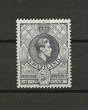 SWAZILAND 1938/54 SG 37 MNH Cat £75