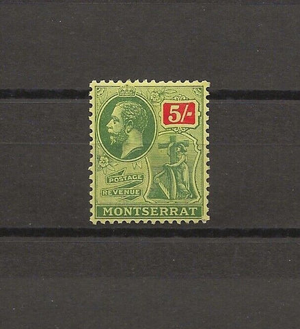 MONTSERRAT 1916/22 SG 59 MNH Cat £60